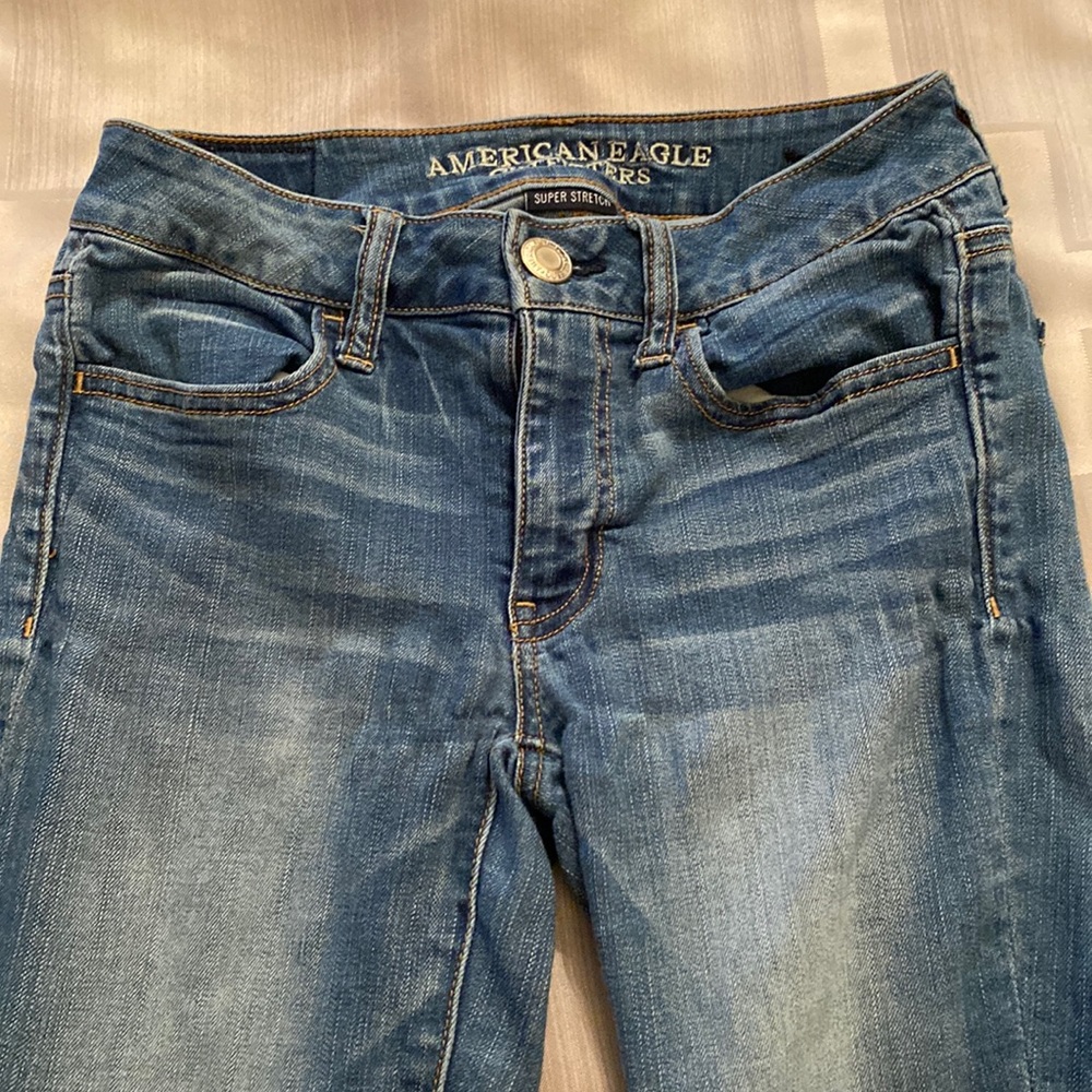 American Eagle super stretch